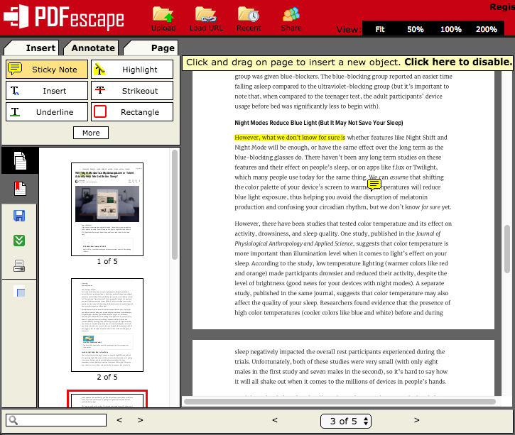 [Simple] How to Annotate a PDF on Mac? (Free Available)